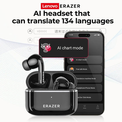 Écouteurs traducteur AI
